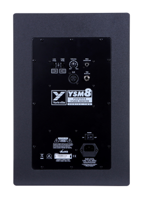 YSM8 Series 2 100 Watt Powered Studio Monitor - 8\'\' (Single)