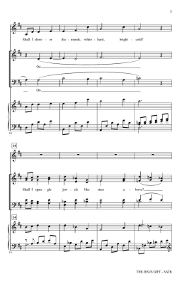 The Jesus Gift - Martin/Leavitt - SATB