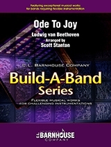 Ode To Joy (Theme from 9th Symphony, Mvt. 4) - Beethoven/Stanton - Concert Band (Flex) - Gr. 3