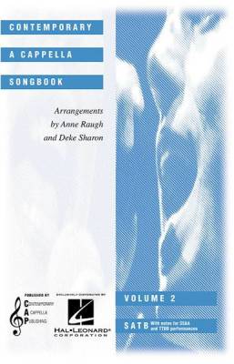 Contemporary A Cappella Publishing - Contemporary A Cappella Songbook - Vol. 2 (Collection)