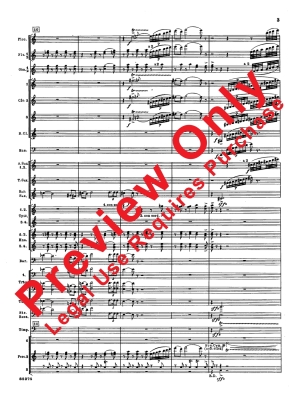 Alarums, Opus 27 - Mailman - Concert Band - Gr. 3.5