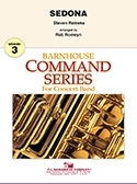 C.L. Barnhouse - Sedona - Reineke/Romeyn - Concert Band - Gr. 3