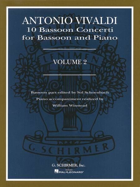 10 Bassoon Concerti, Vol. 2