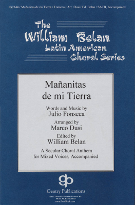 Gentry Publications - Mananitas De Mi Tierra - Fonseca/Dusi - SATB