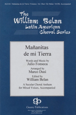 Mananitas De Mi Tierra - Fonseca/Dusi - SATB