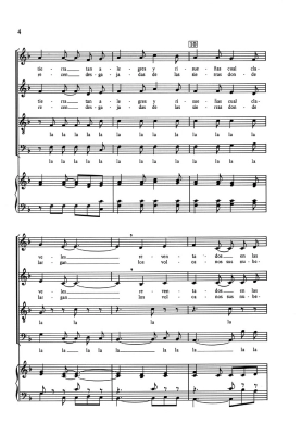 Mananitas De Mi Tierra - Fonseca/Dusi - SATB