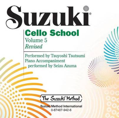 Summy-Birchard - Suzuki Cello School CD, Volume 5