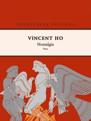 Promethean Editions - Nostalgia - Ho - Piano - Book