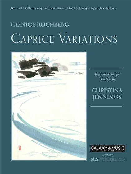 Caprice Variations - Rochberg/Jennings - Flute