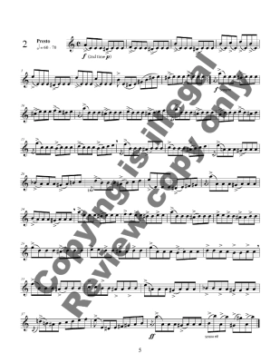 Caprice Variations - Rochberg/Jennings - Flute