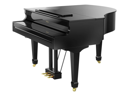 GP609 Digital Grand Piano - Polished Ebony