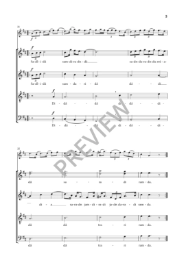 Gropen - Traditional Norwegian/Larsen - SATB