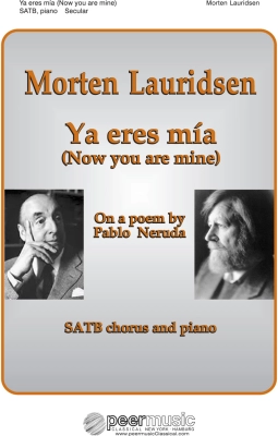 Hal Leonard - Ya Eres Mia (Now you are mine) - Lauridsen - SATB