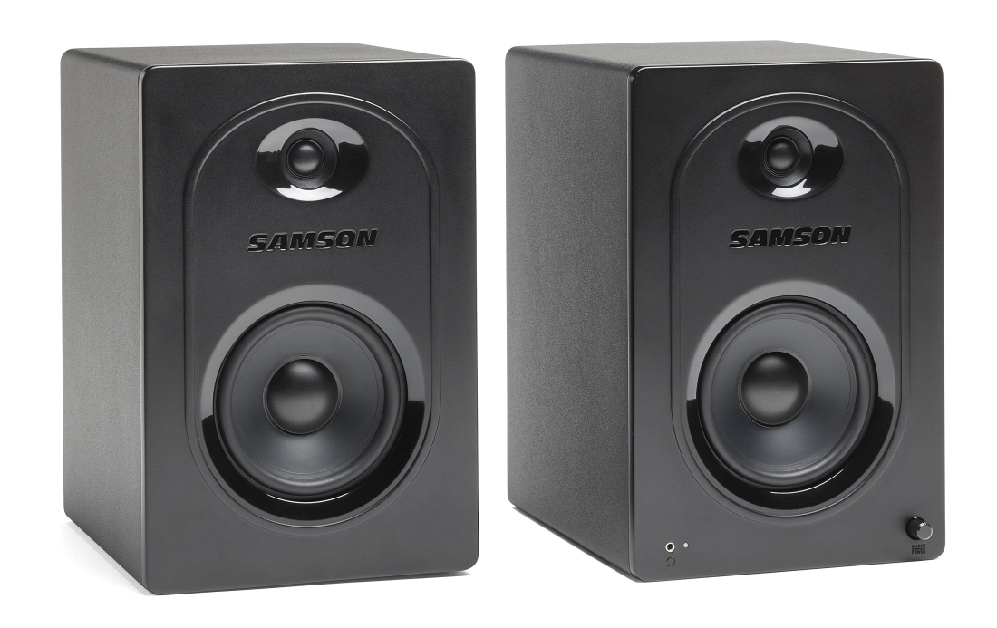 MediaOne M50 5.25\'\' Powered Studio Monitors - Pair