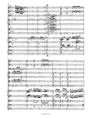 Oberon Overture - von Weber - Full Orchestra - Full Score