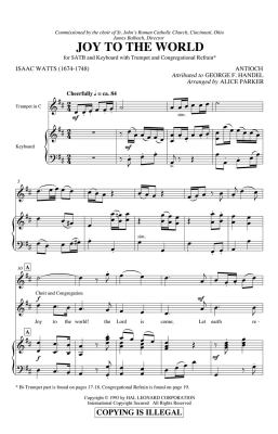 Joy to the World - Parker - SATB