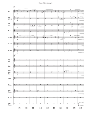 Murphy Music Press Ember Skies - Day - Concert Band - Gr. 1 | Long ...