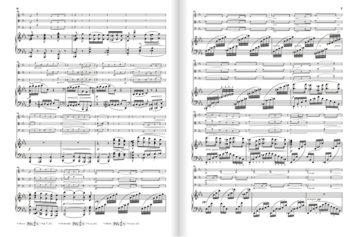 Piano Quartet no. 1 c minor op. 15 - Faure/Kolb - Score/Parts