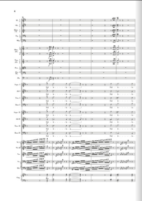 Triumphlied op. 55 - Brahms/Behr/Tadday - Study Score