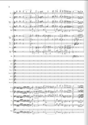 Triumphlied op. 55 - Brahms/Behr/Tadday - Study Score