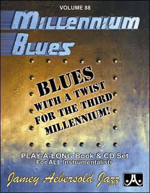Jamey Aebersold Vol. # 88 Millennium Blues