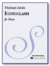 Iconoclasm - Abels - Piano - Sheet Music