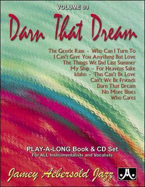 Jamey Aebersold Vol. # 89 Darn That Dream