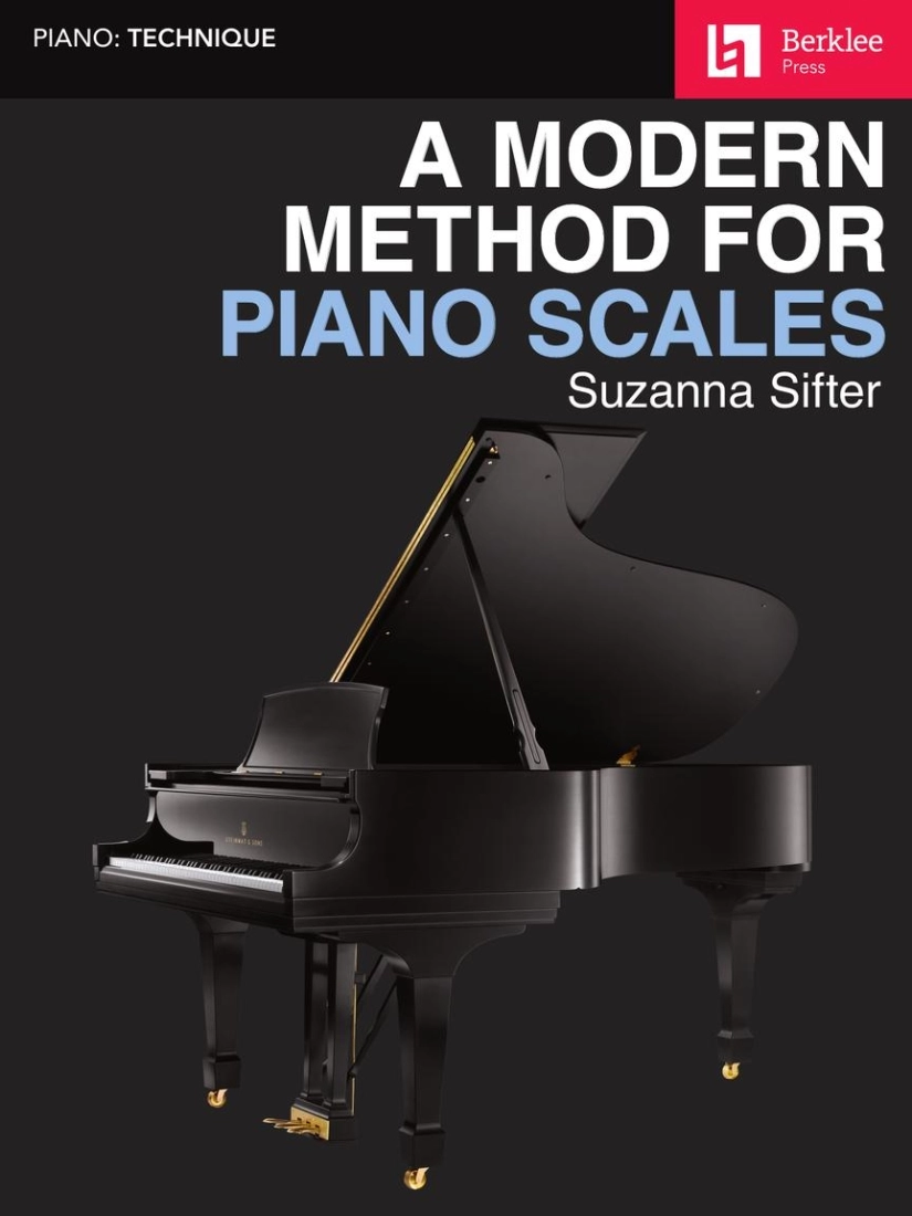 A Modern Method for Piano Scales - Sifter - Piano - Book