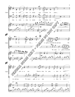 Night Shall Be Filled With Music - Longfellow/Nickel - SATB