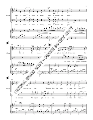 Night Shall Be Filled With Music - Longfellow/Nickel - SATB