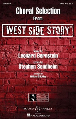 Boosey & Hawkes - West Side Story - Choral Selections