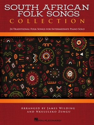 South African Folk Songs Collection - Wilding/Zungu - Piano - Book