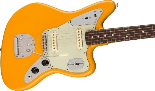 Jaguar signature Johnny Marr en série limitée à touche en palissandre (fini Fever Dream Yellow)