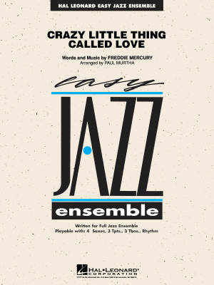 Crazy Little Thing Called Love - Mercury/Murtha - Jazz Ensemble - Gr. 2