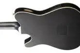 Tim Henson Signature Nylon Guitar - Transparent Black Flat
