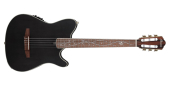 Ibanez - Tim Henson Signature Nylon Guitar - Transparent Black Flat
