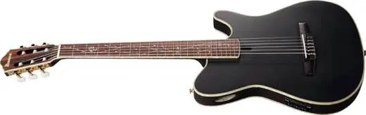 Tim Henson Signature Nylon Guitar - Transparent Black Flat
