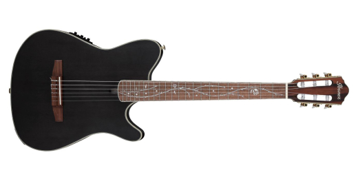 Tim Henson Signature Nylon Guitar - Transparent Black Flat