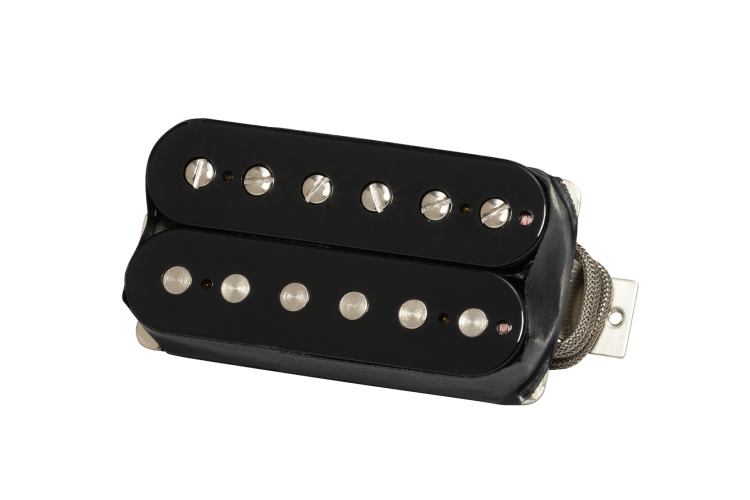 Custombucker Neck/Bridge Pickup - True Historic Double Black