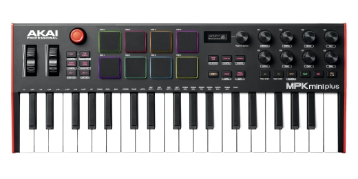 MPK Mini Plus 37-key MPK Mini Keyboard with Advanced Connections and Controls