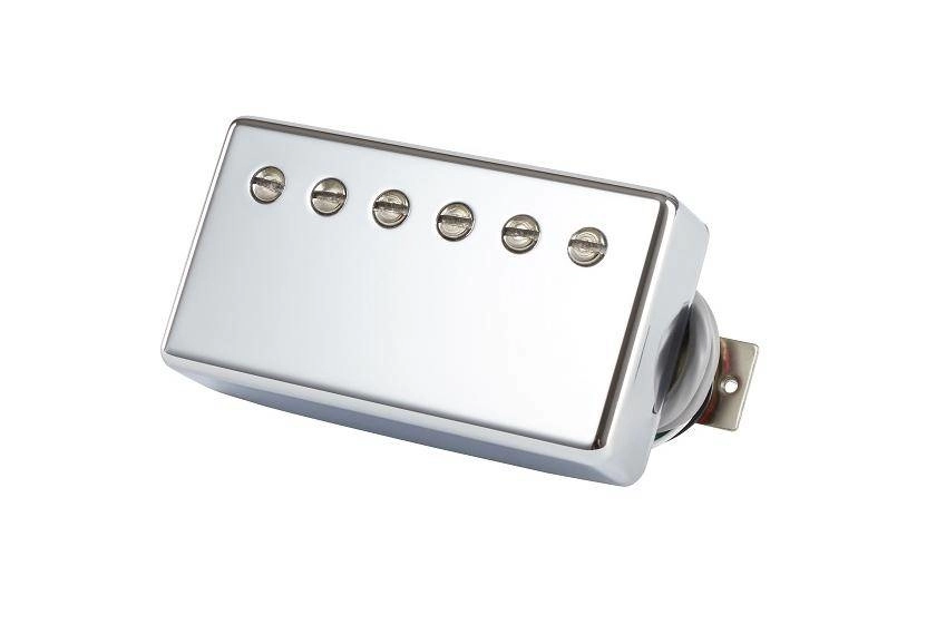 490R Modern Classic Humbucker Neck Pickup - Chrome Cover