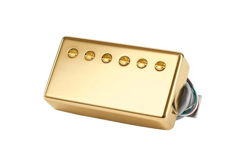 490R Modern Classic Humbucker Neck Pickup - Gold Cover