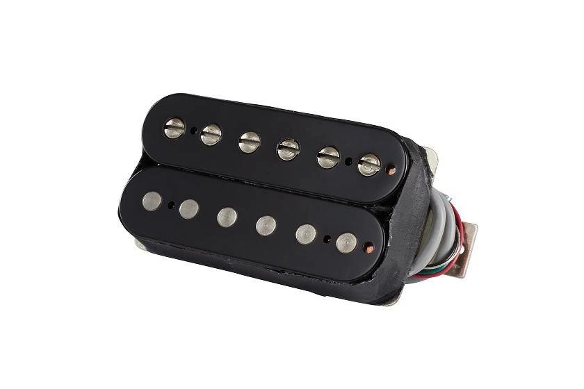 496R Hot Ceramic Humbucker Neck Pickup - Double Black