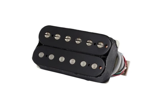 Gibson - 496R Hot Ceramic Humbucker Neck Pickup - Double Black