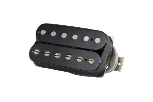 498T Hot Alnico Humbucker Bridge Pickup - Double Black