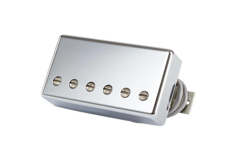 498T Hot Alnico Humbucker Bridge Pickup - Chrome Cover