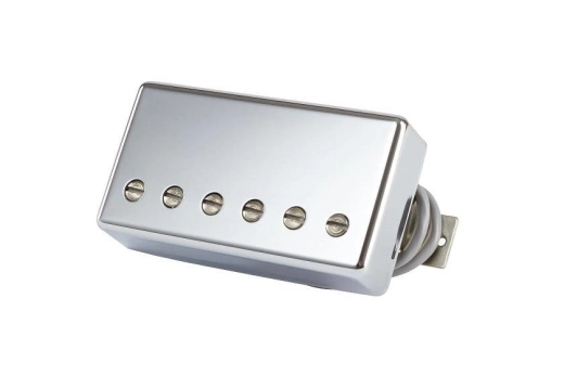 Gibson - 498T Hot Alnico Humbucker Bridge Pickup - Chrome Cover