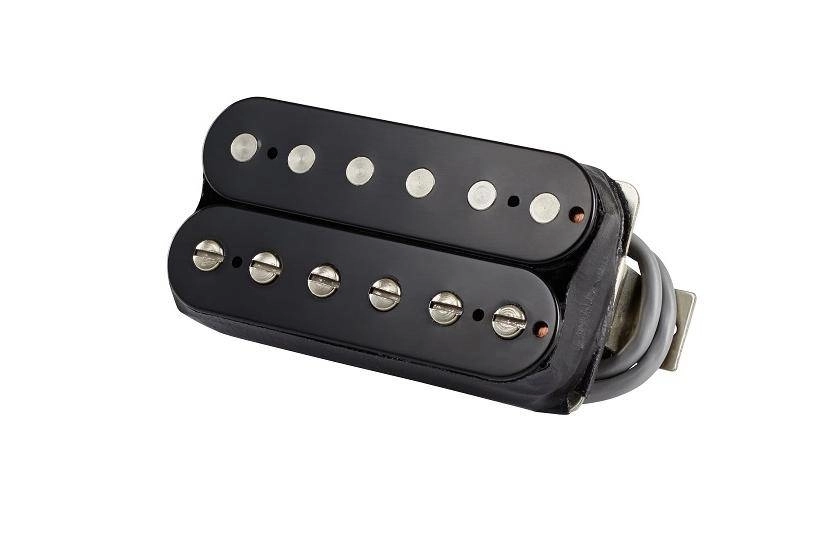 500T Super Ceramic Humbucker Bridge Pickup - Double Black