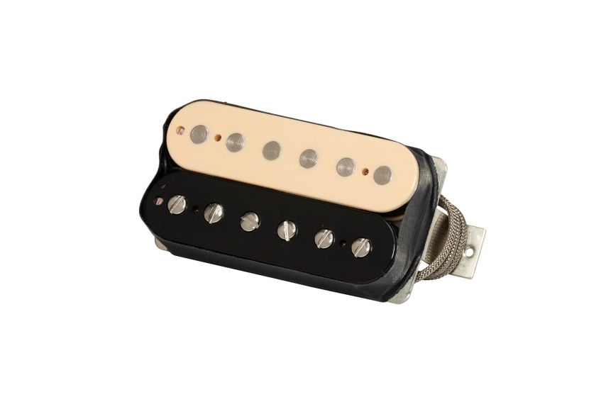 Custombucker Neck/Bridge Pickup - True Historic Zebra