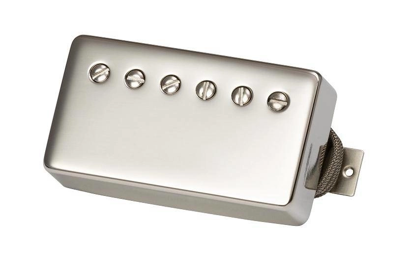 Custombucker Neck/Bridge Pickup - True Historic Nickel Cover